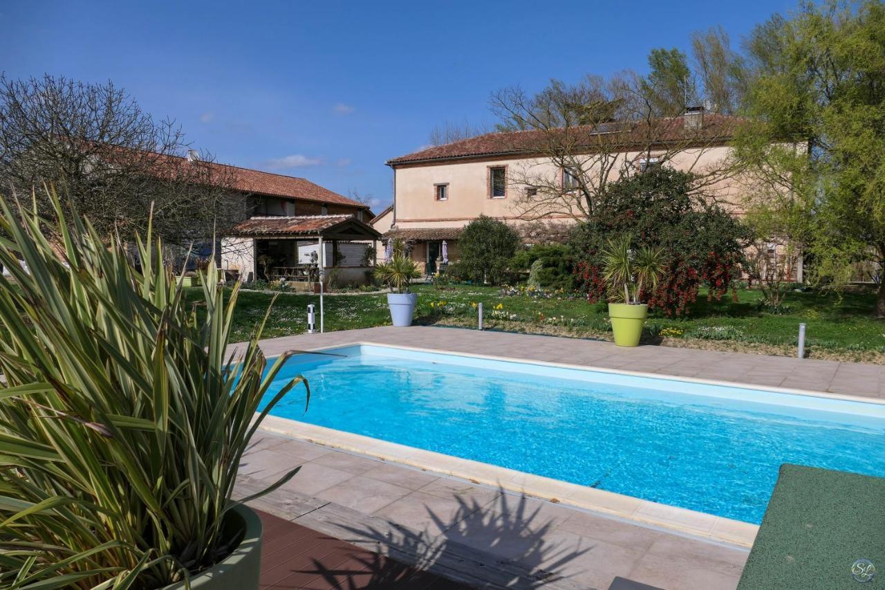 Domaine De L'Ile - Gites Et Chambres D'Hotes Castelsarrasin Εξωτερικό φωτογραφία